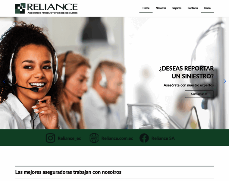 Reliance.com.ec thumbnail