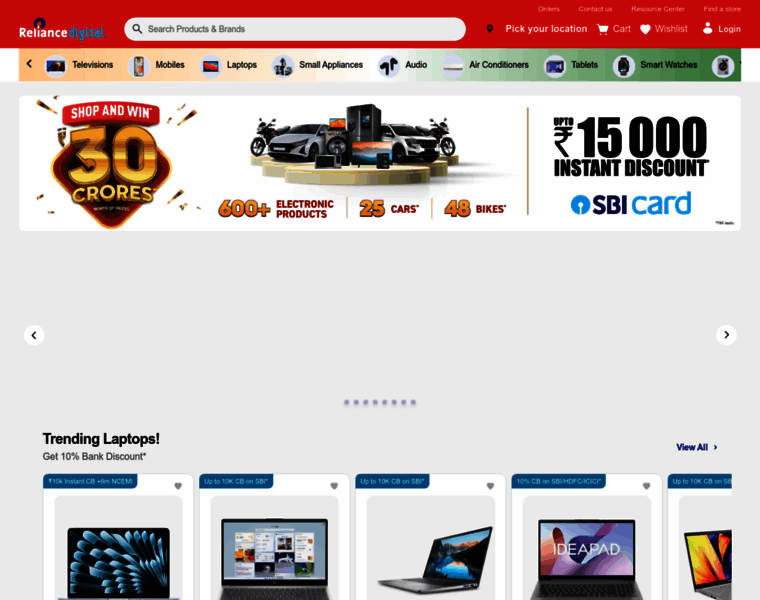 Reliancedigital.in thumbnail