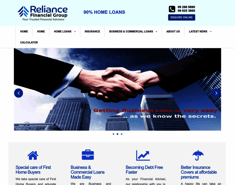 Reliancefinance.co.nz thumbnail