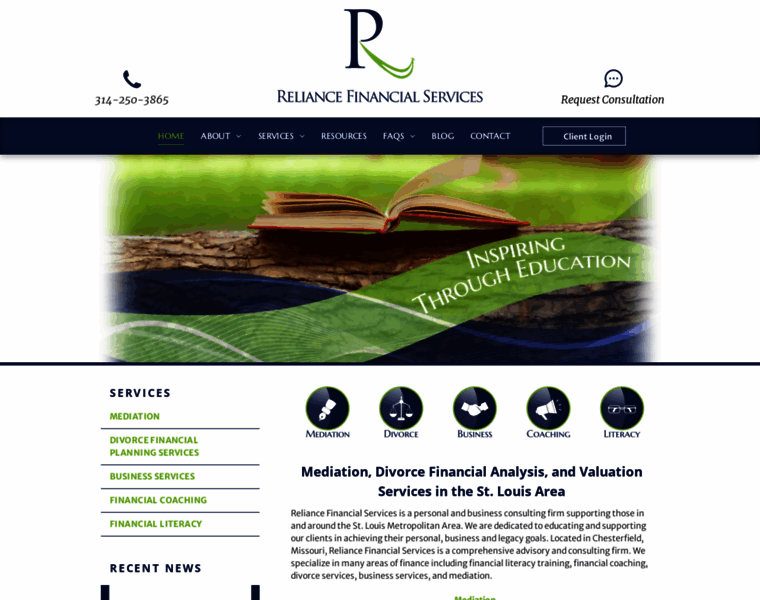 Reliancefinancialadvisor.com thumbnail