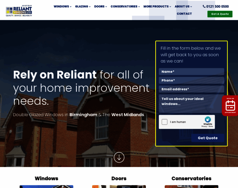 Reliant-windows.co.uk thumbnail