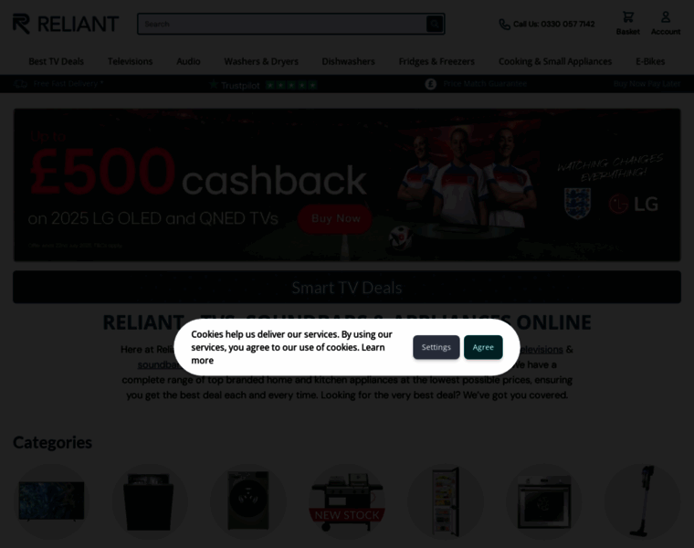 Reliant.co.uk thumbnail