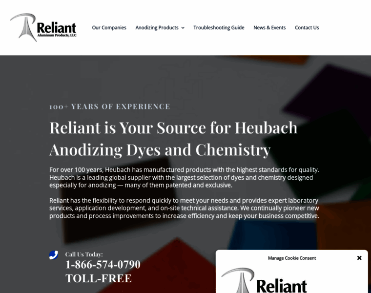 Reliantaluminumproducts.com thumbnail