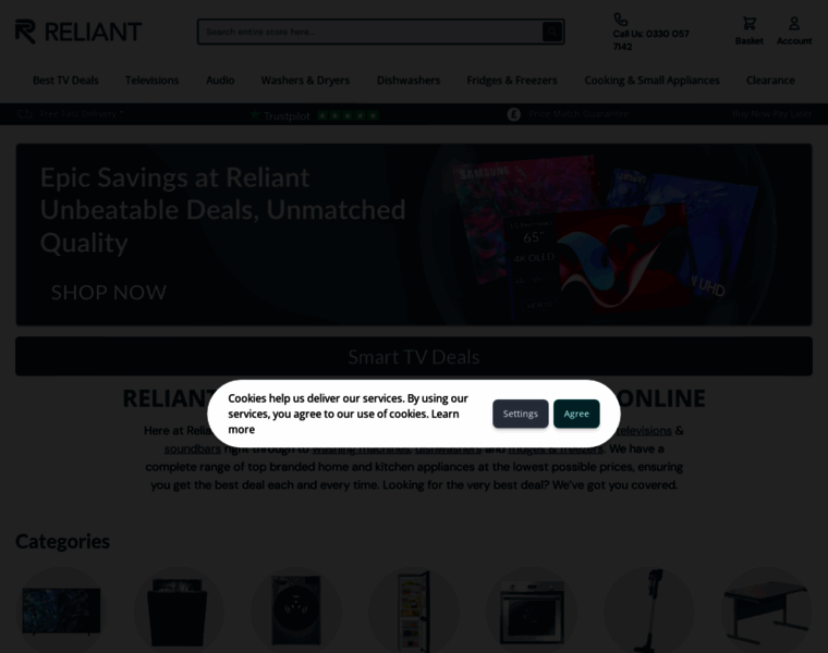 Reliantdirect.co.uk thumbnail Reliantdirect.co.uk thumbnail