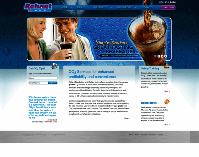 Reliantmetro.com thumbnail