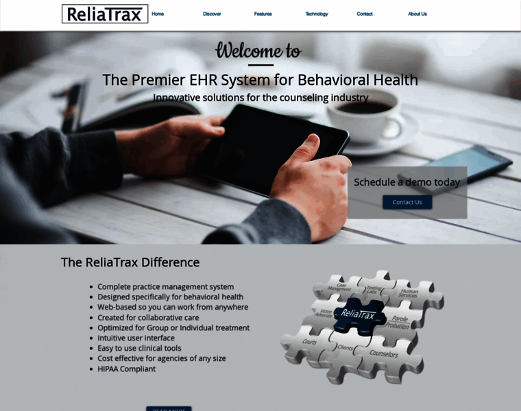 Reliatrax.com thumbnail