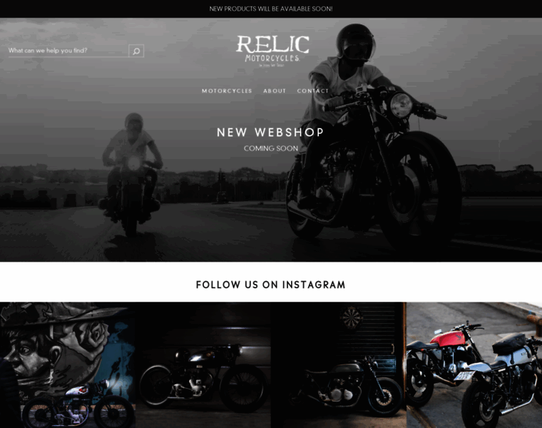Relicmotorcycles.com thumbnail