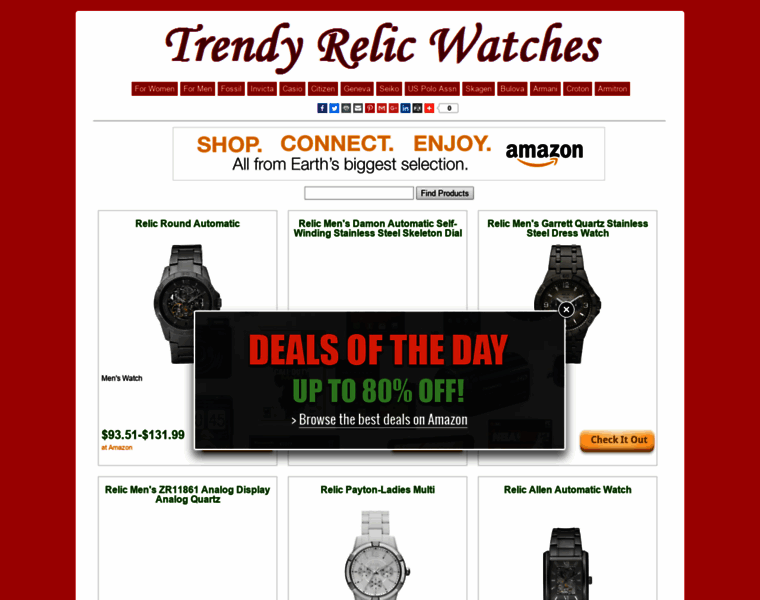 Relicwatches.us thumbnail