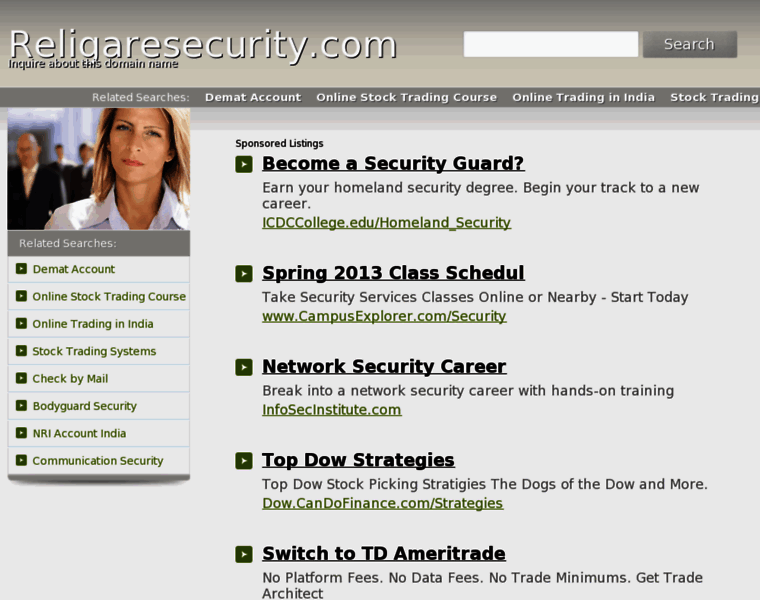 Religaresecurity.com thumbnail