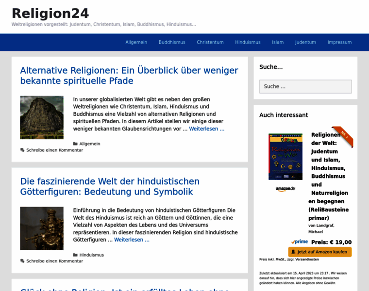Religion24.net thumbnail
