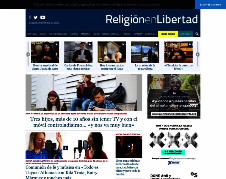 Religionenlibertad.com thumbnail