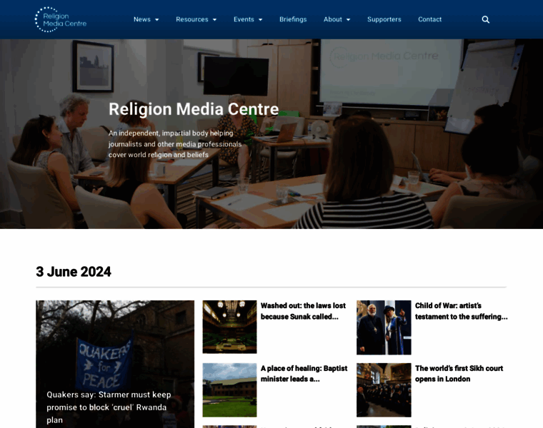 Religionmediacentre.org.uk thumbnail