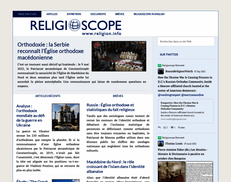 Religioscope.info thumbnail