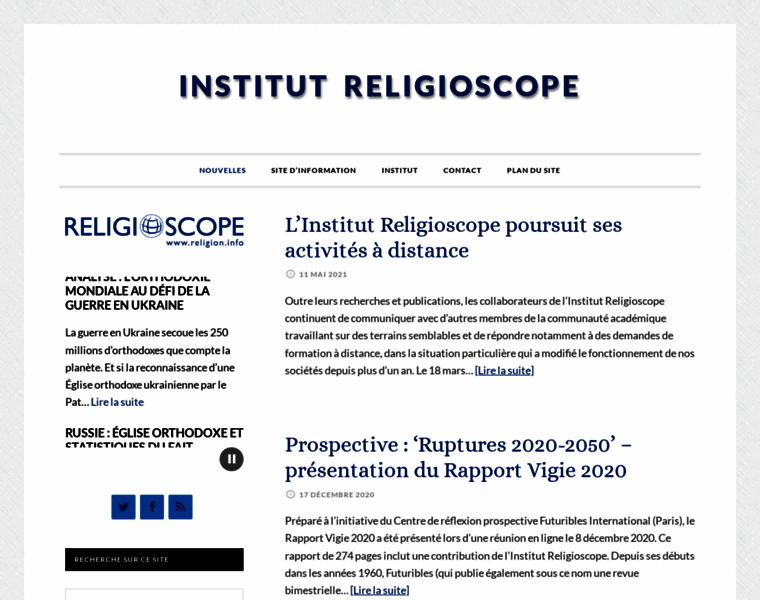 Religioscope.org thumbnail