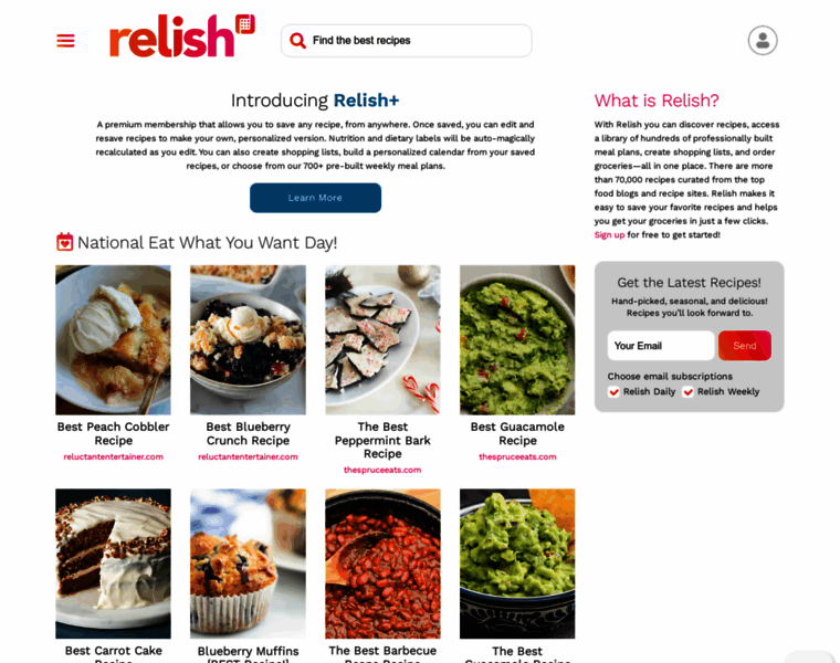Relish.com thumbnail