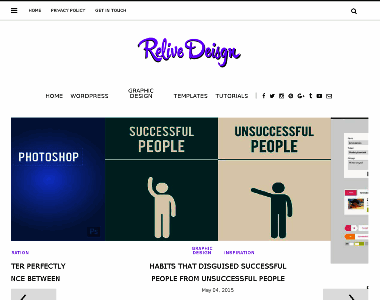 Relivedesign.com thumbnail