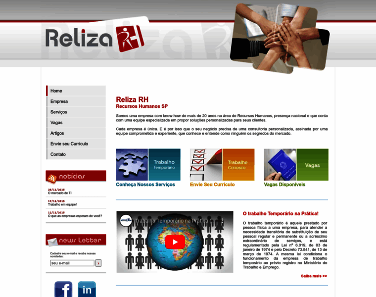 Relizarh.com.br thumbnail
