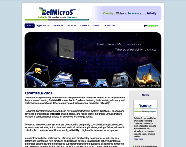 Relmicros.com thumbnail