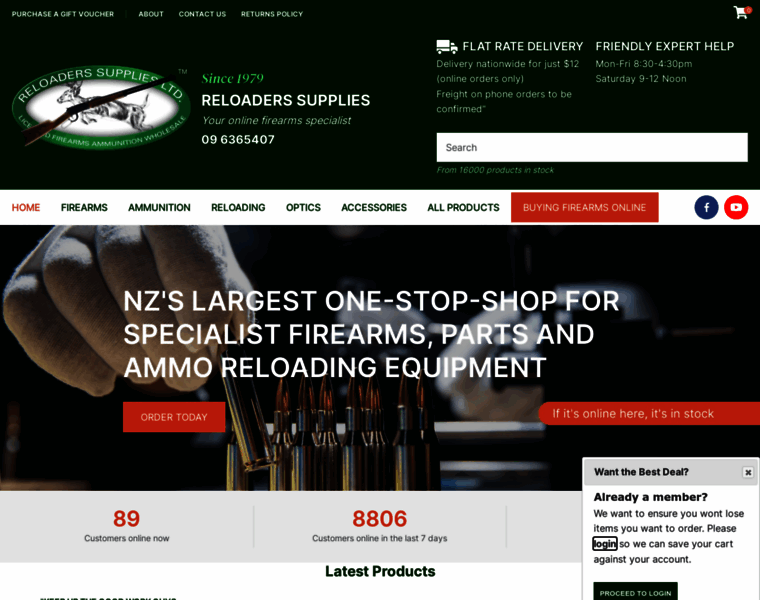 Reloaders.co.nz thumbnail