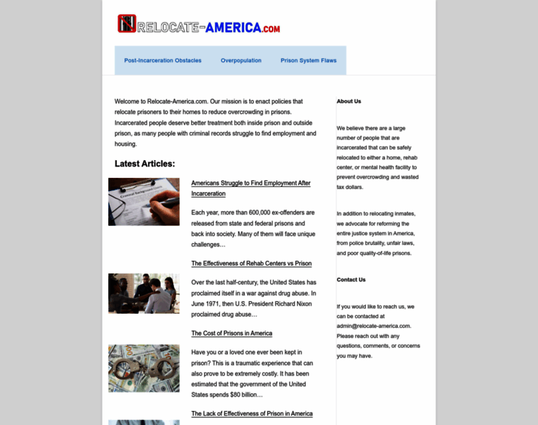 Relocate-america.com thumbnail