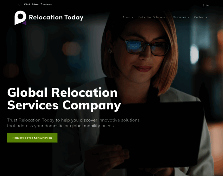 Relocation-today.com thumbnail