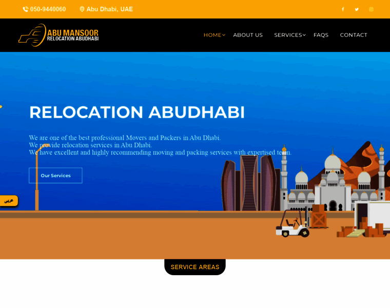 Relocationabudhabi.ae thumbnail