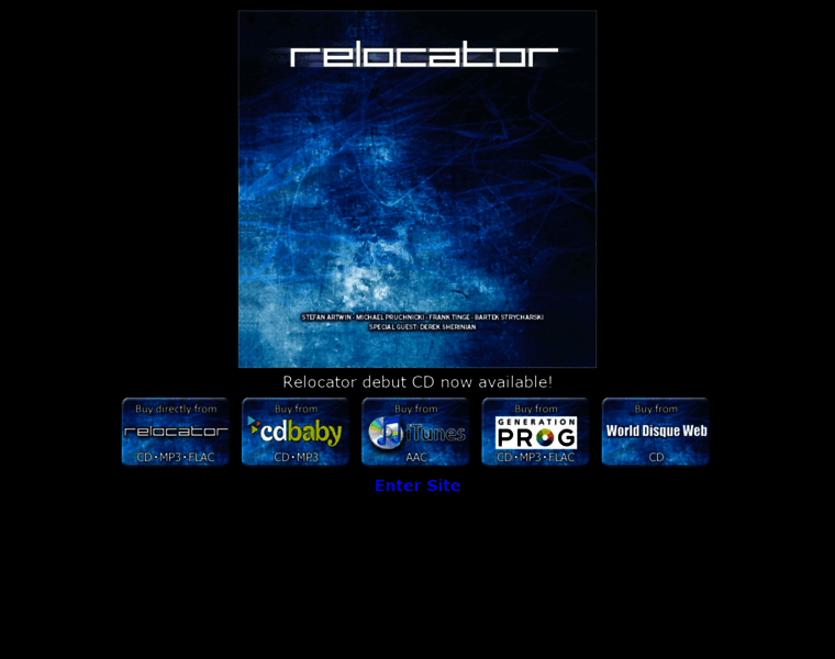Relocator-project.com thumbnail