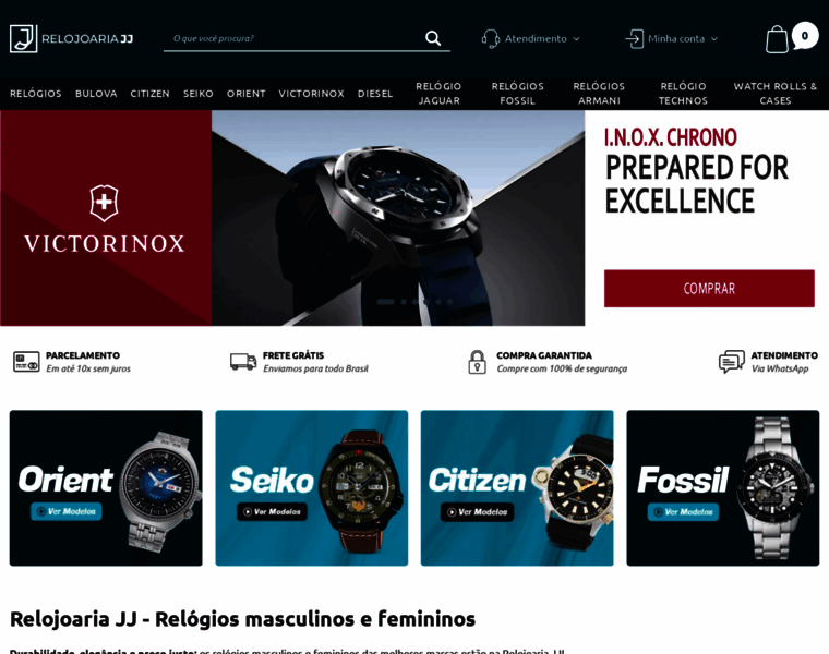 Relojoariajj.com.br thumbnail