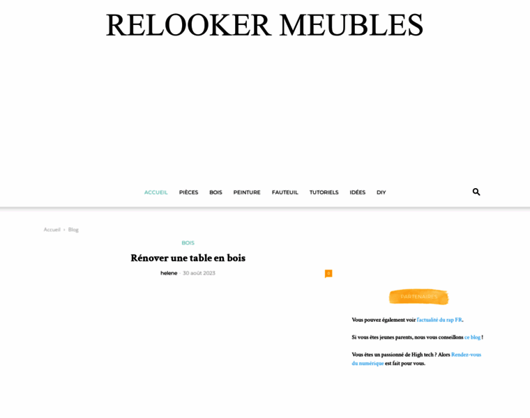 Relooker-meubles.fr thumbnail