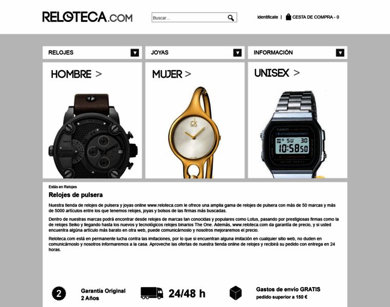 Reloteca.com thumbnail