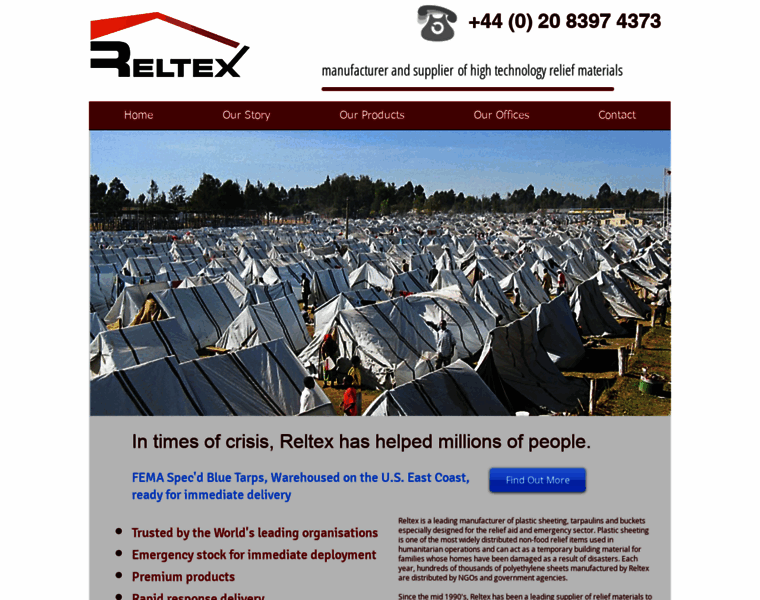 Reltex.net thumbnail