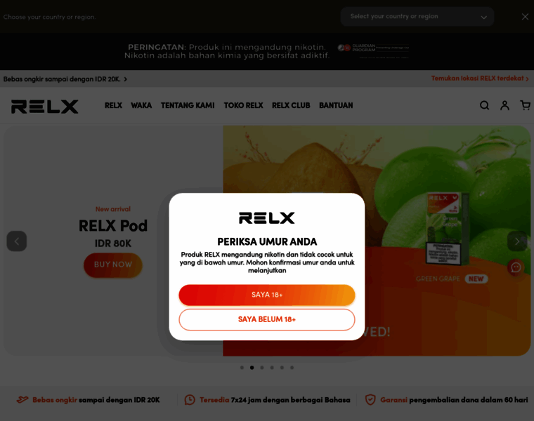 Relxnow.co.id thumbnail