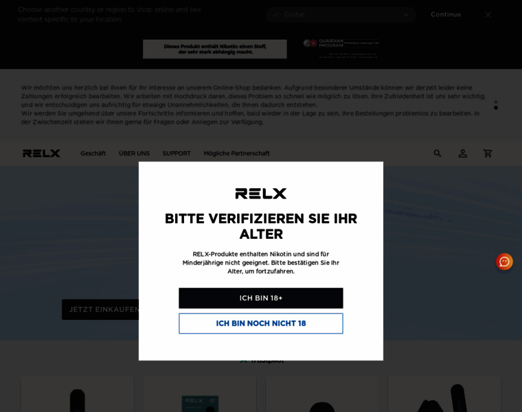 Relxnow.de thumbnail