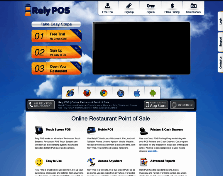 Relypos.com thumbnail
