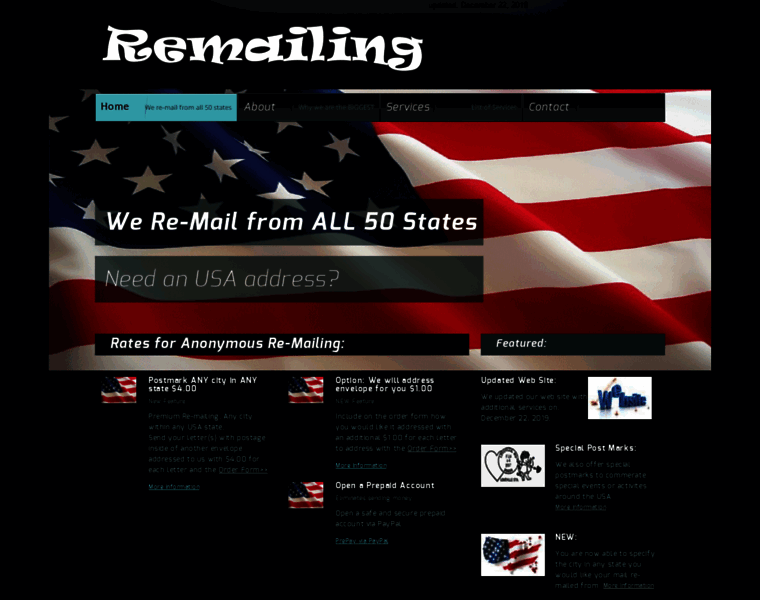 Remailing.us thumbnail