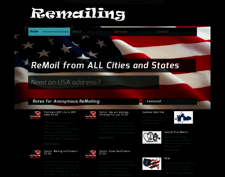 Remailings.com thumbnail
