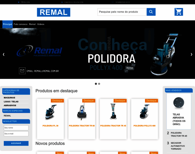 Remal.com.br thumbnail