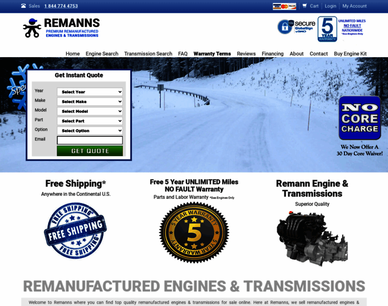 Remanns.com thumbnail