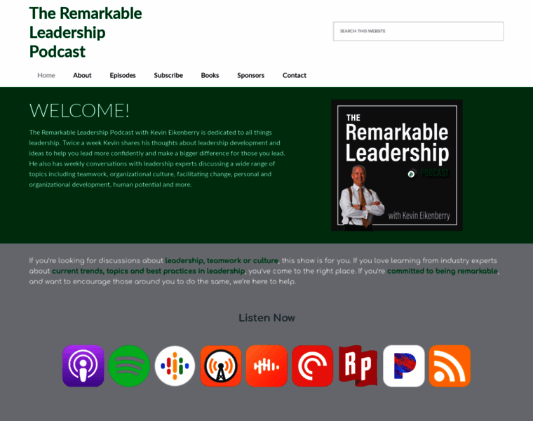 Remarkablepodcast.com thumbnail