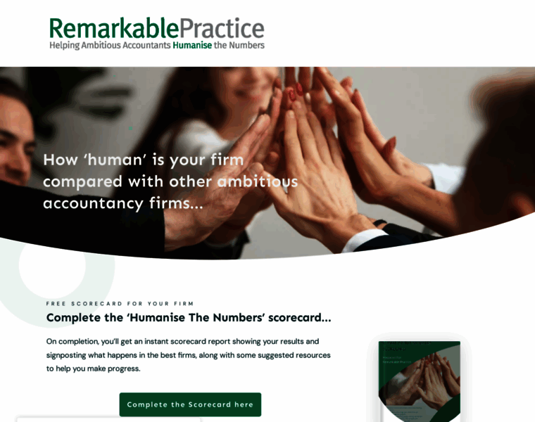 Remarkablepractice.com thumbnail