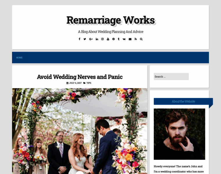 Remarriageworks.com thumbnail
