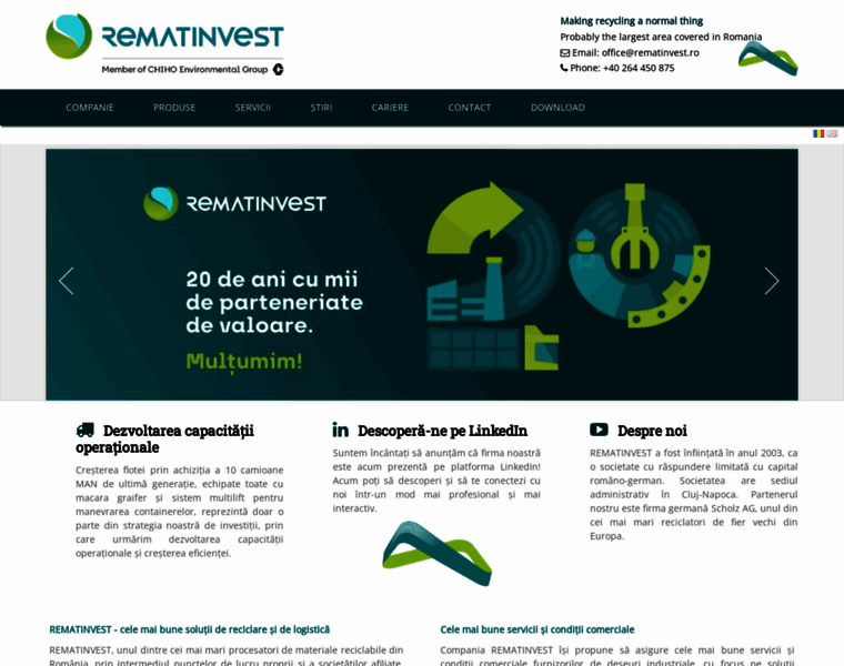 Rematinvest.ro thumbnail