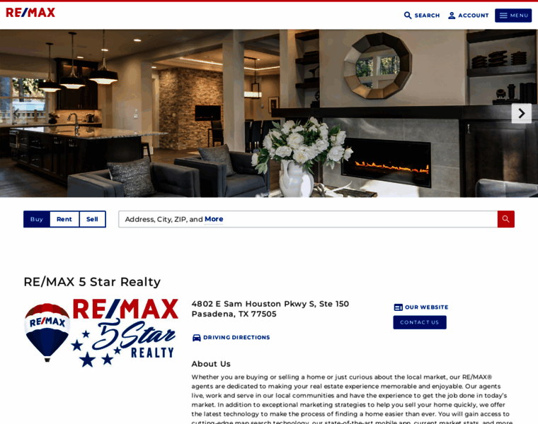 Remax-5star.com thumbnail