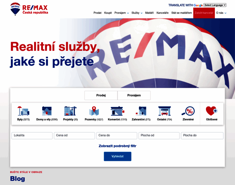 Remax-czech.cz thumbnail