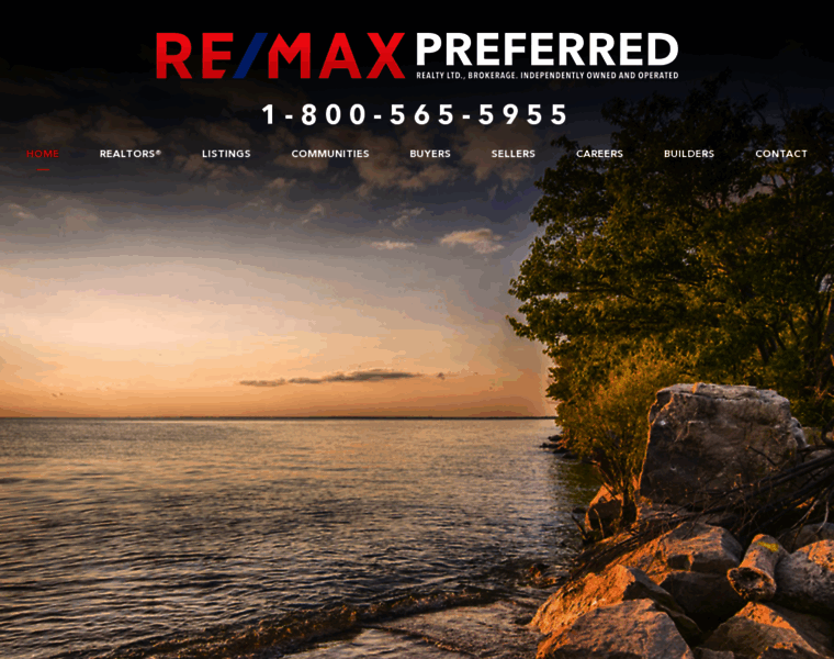 Remax-preferred-on.com thumbnail