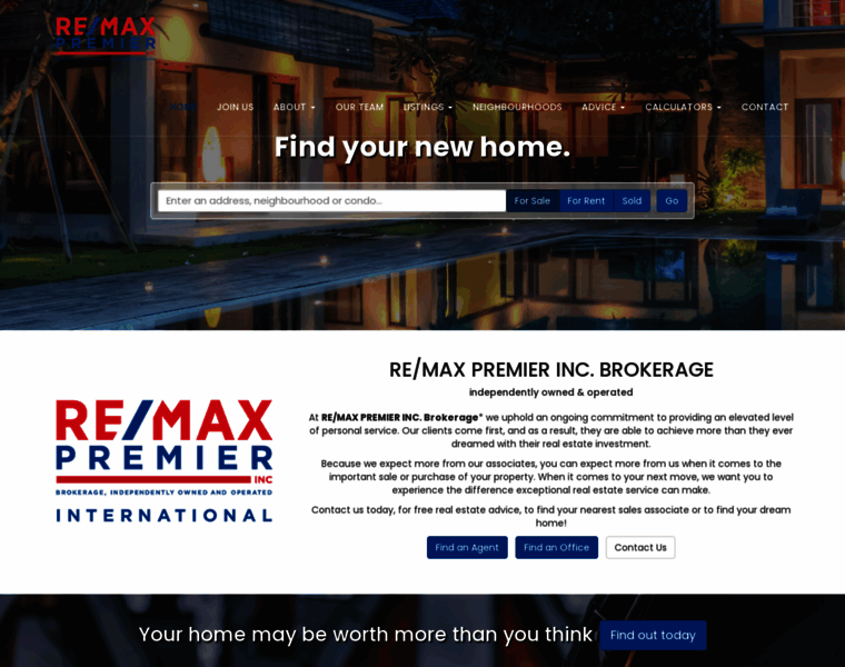 Remax-premier.ca thumbnail