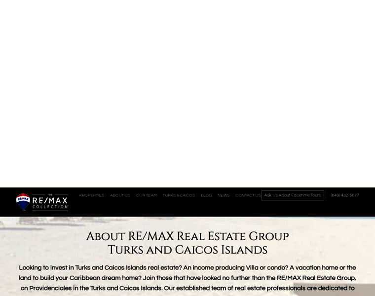 Remax-realestategroup-tci.com thumbnail