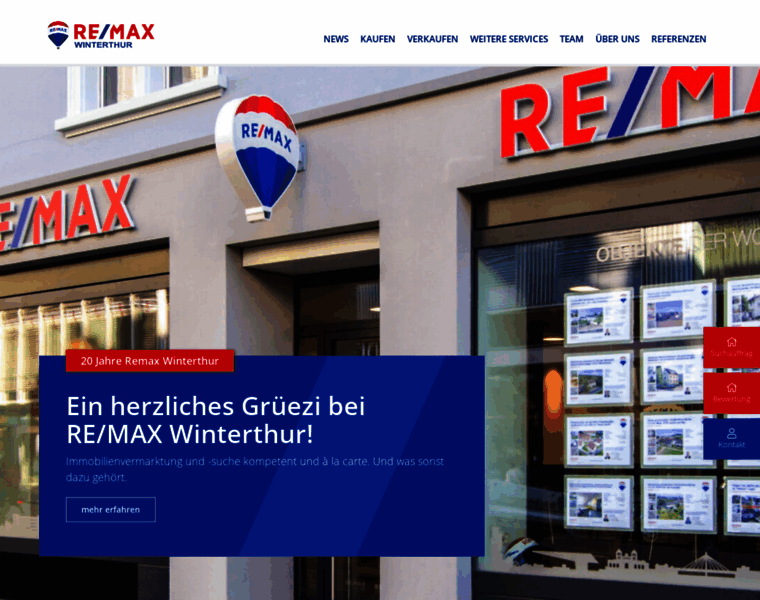 Remax-winterthur.ch thumbnail