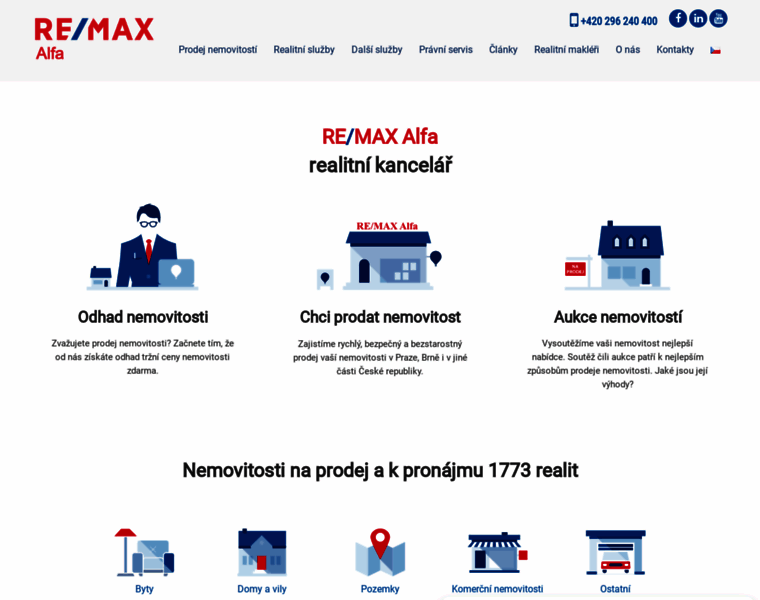 Remaxalfa.cz thumbnail