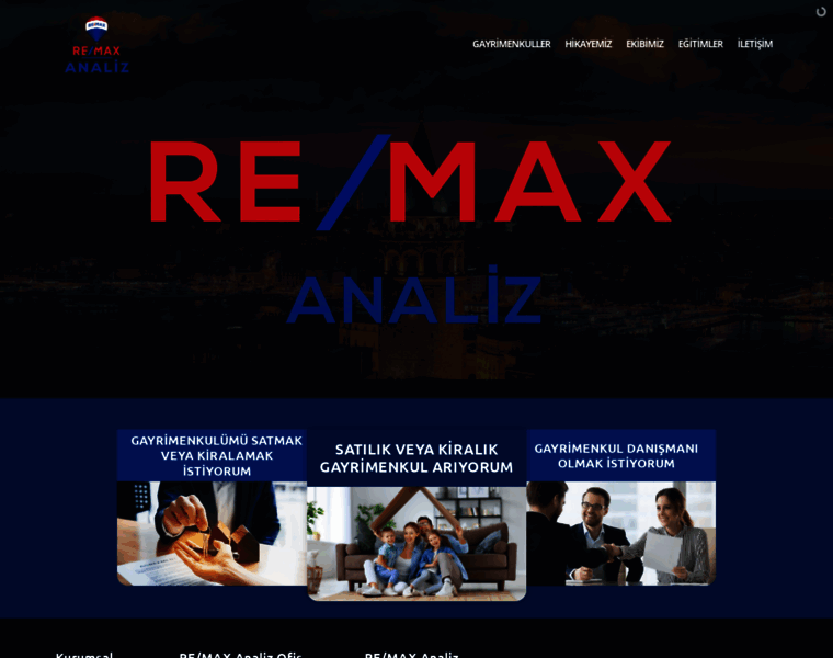 Remaxanaliz.com thumbnail